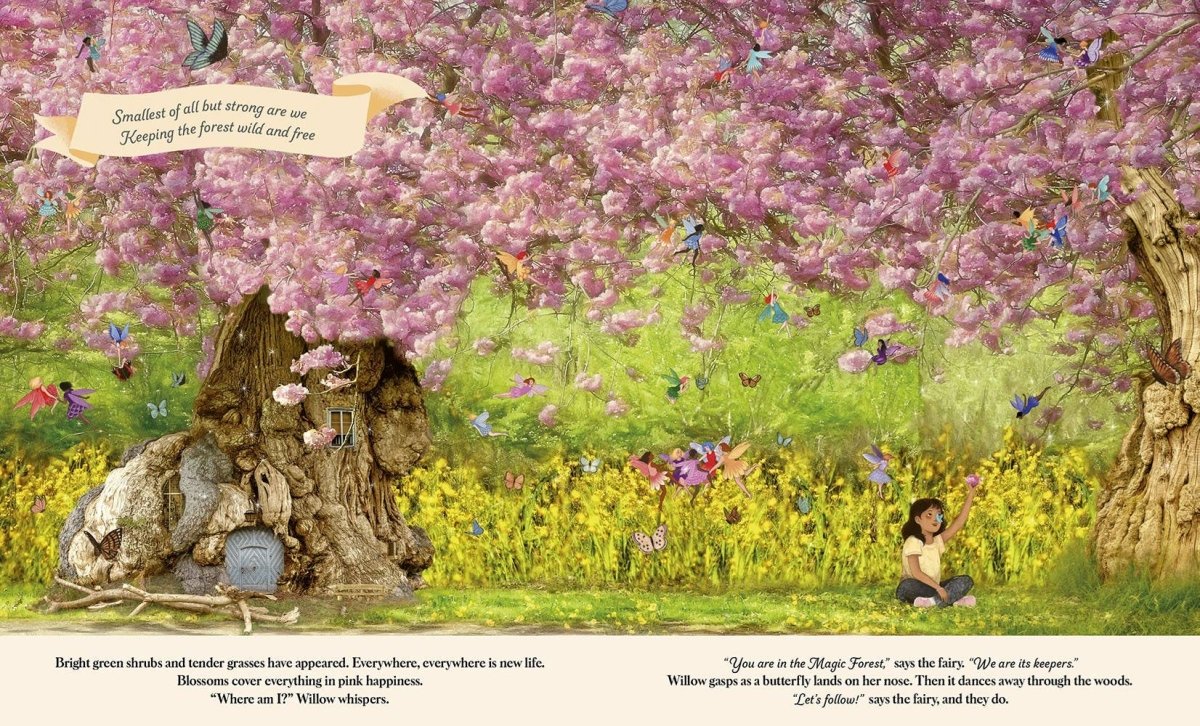Through the Fairy Door - Abrams Books sold by Rosebud & Jo