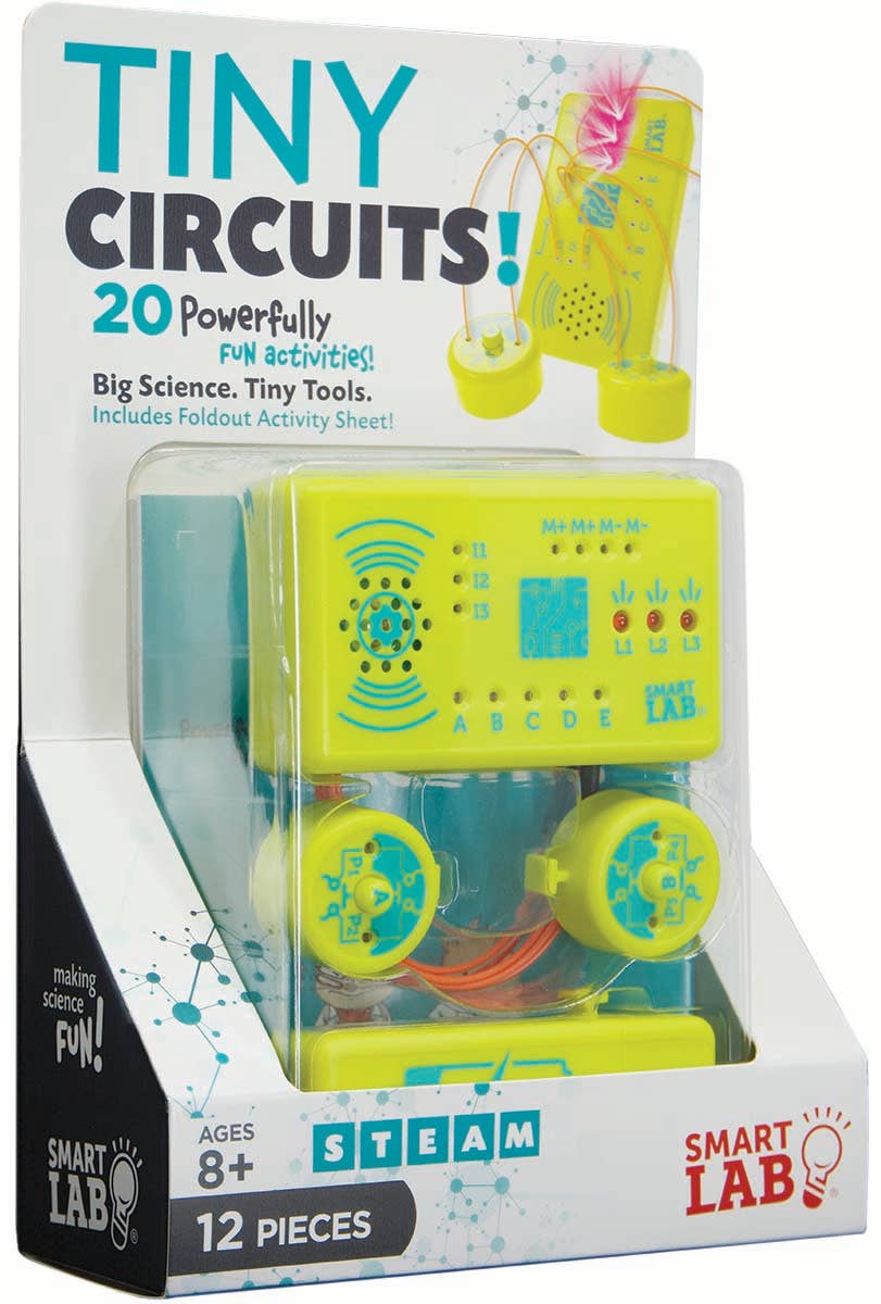 Tiny Circuits! - EDC Publishing Toy sold by Rosebud & Jo