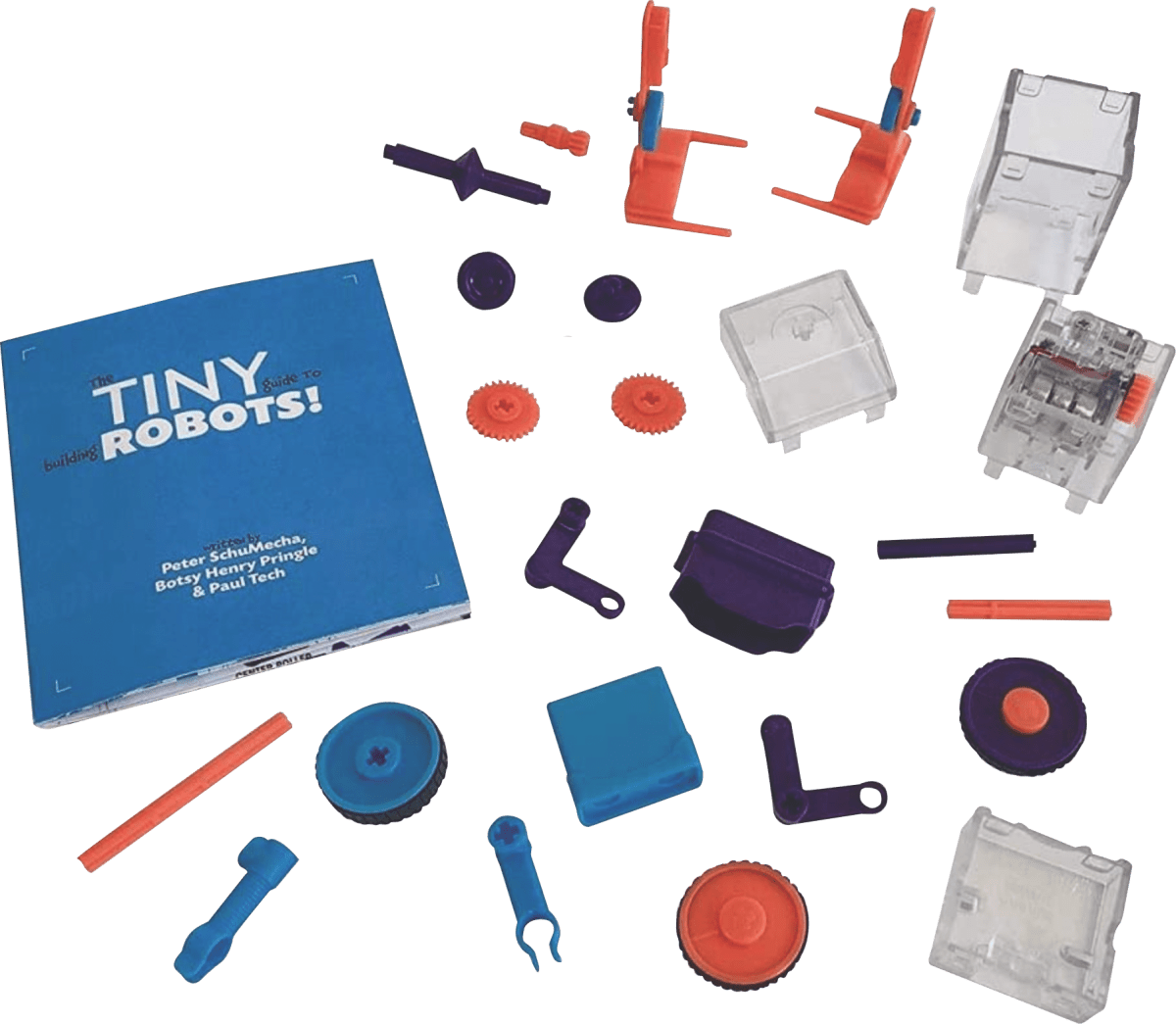Tiny Robots! - EDC Publishing Toy sold by Rosebud & Jo