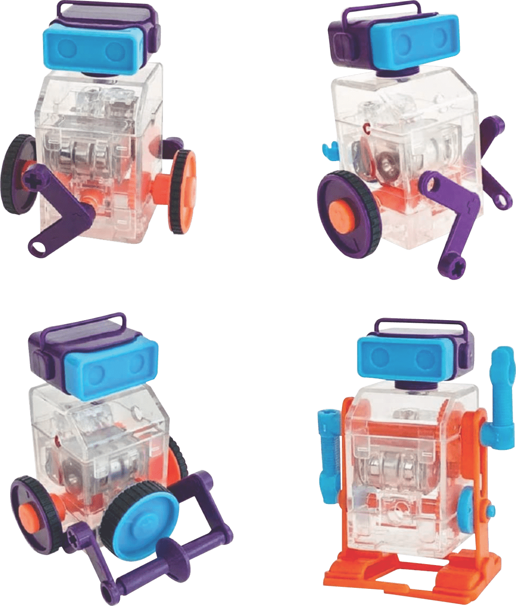 Tiny Robots! - EDC Publishing Toy sold by Rosebud & Jo