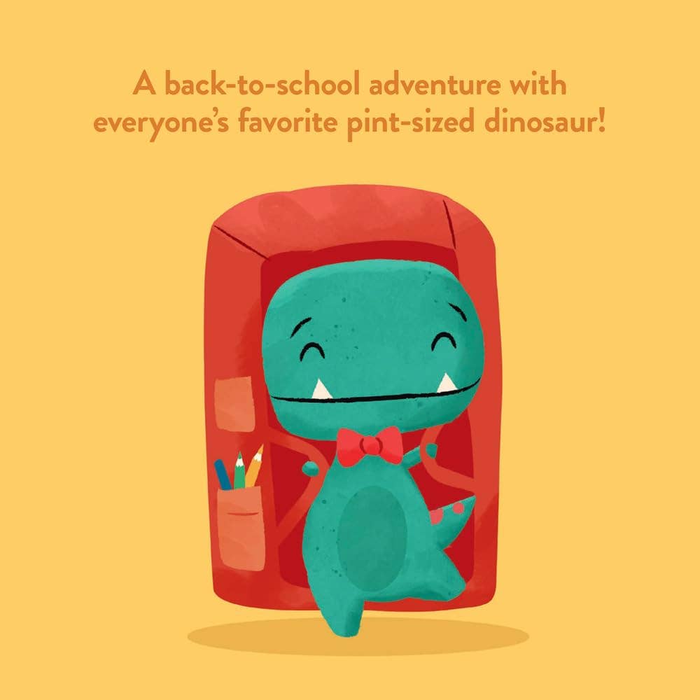 Tiny T. Rex and the First - Day Oopsies - Chronicle Books Book sold by Rosebud & Jo
