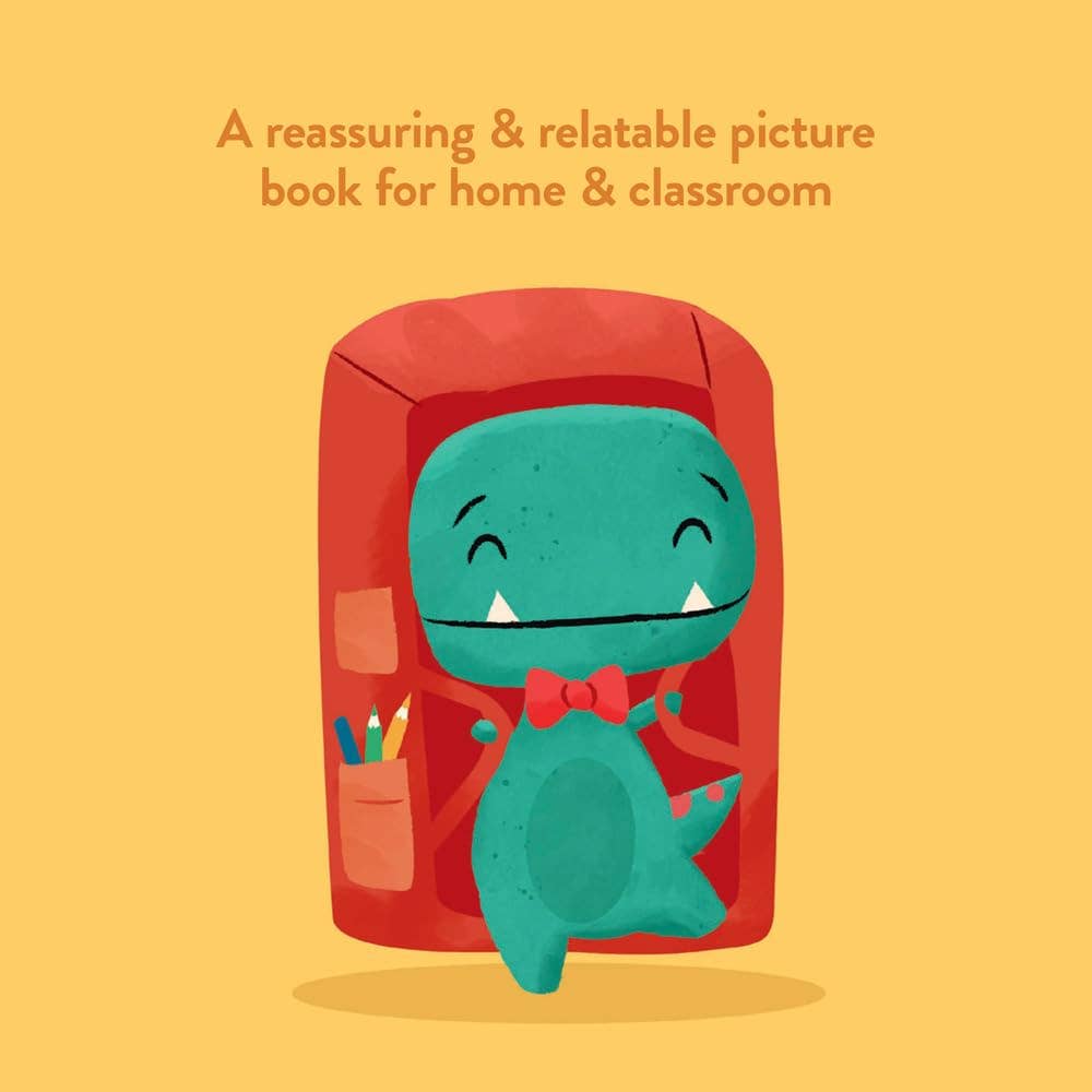 Tiny T. Rex and the First - Day Oopsies - Chronicle Books Book sold by Rosebud & Jo