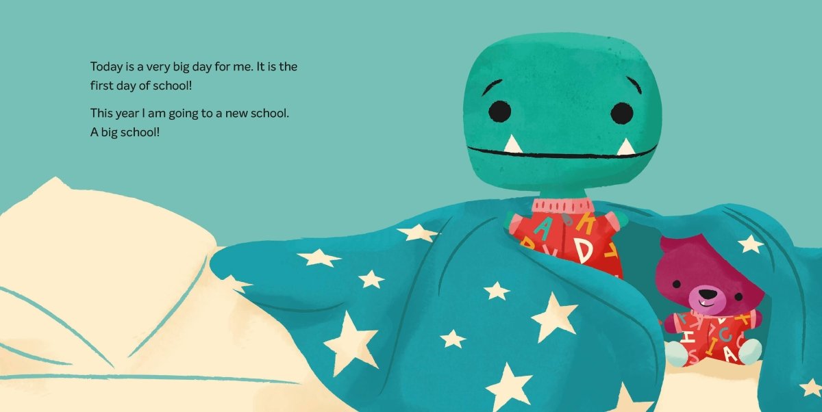Tiny T. Rex and the First - Day Oopsies - Chronicle Books Book sold by Rosebud & Jo
