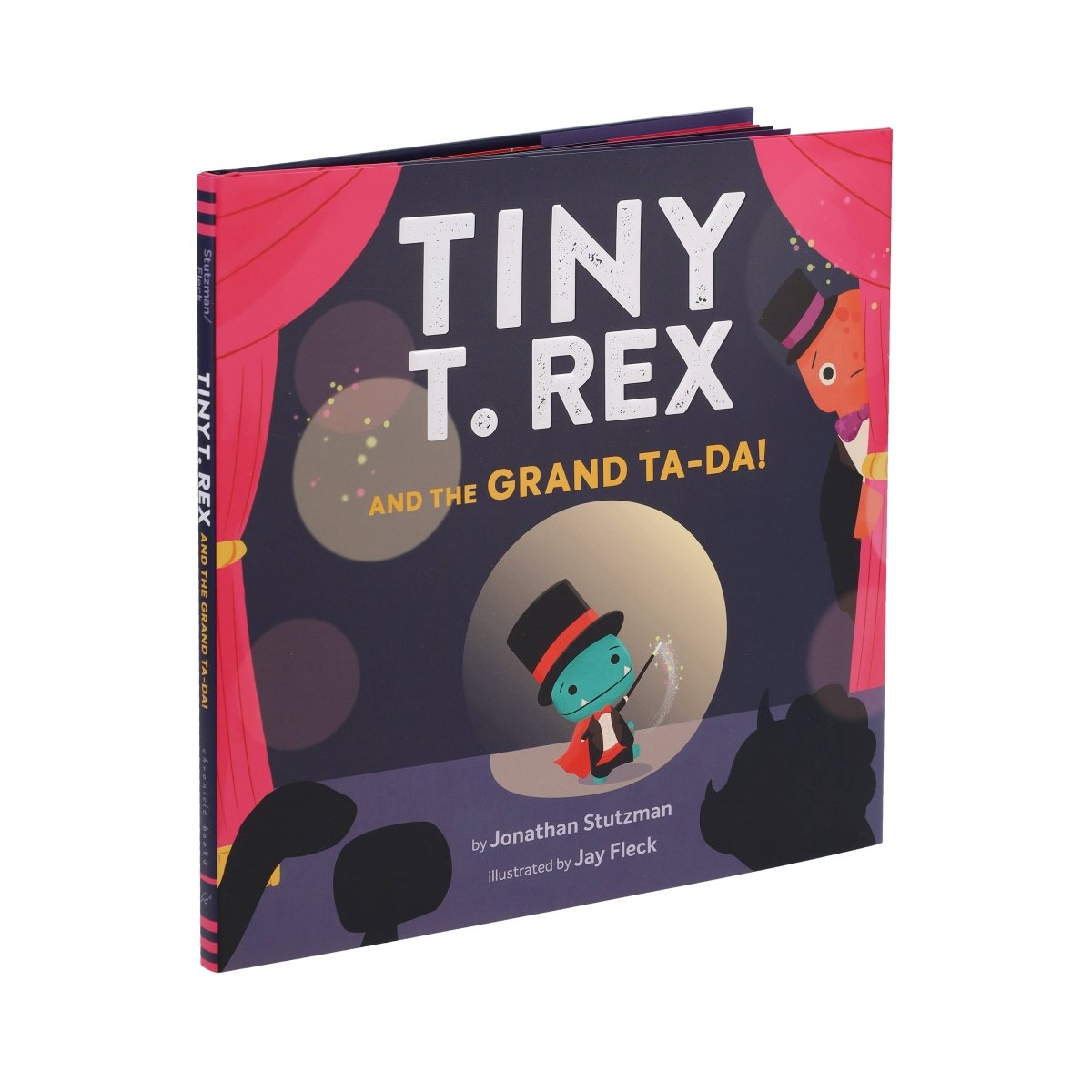 Tiny T. Rex and the Grand Ta-Da! - Chronicle Books Books sold by Rosebud & Jo
