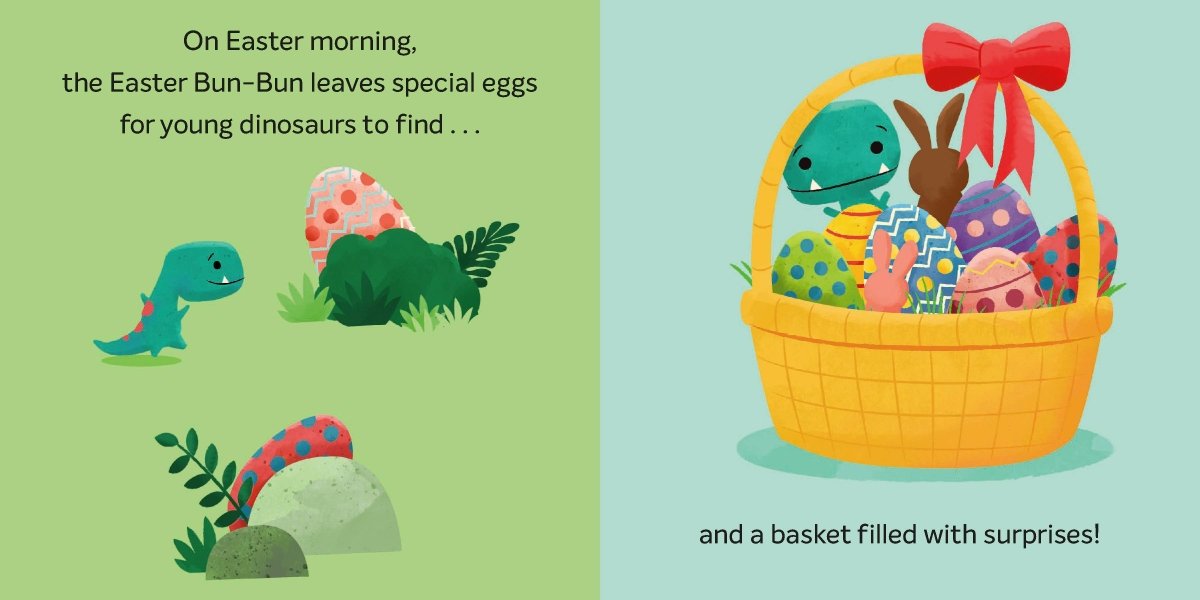 Tiny T. Rex and the Itty - Bitty Bun - Bun - Chronicle Books Books sold by Rosebud & Jo