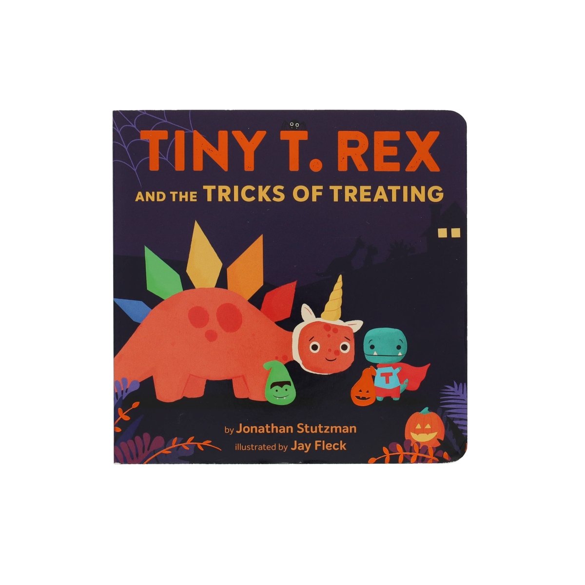 Tiny T. Rex and the Tricks of Treating - Chronicle Books Book sold by Rosebud & Jo
