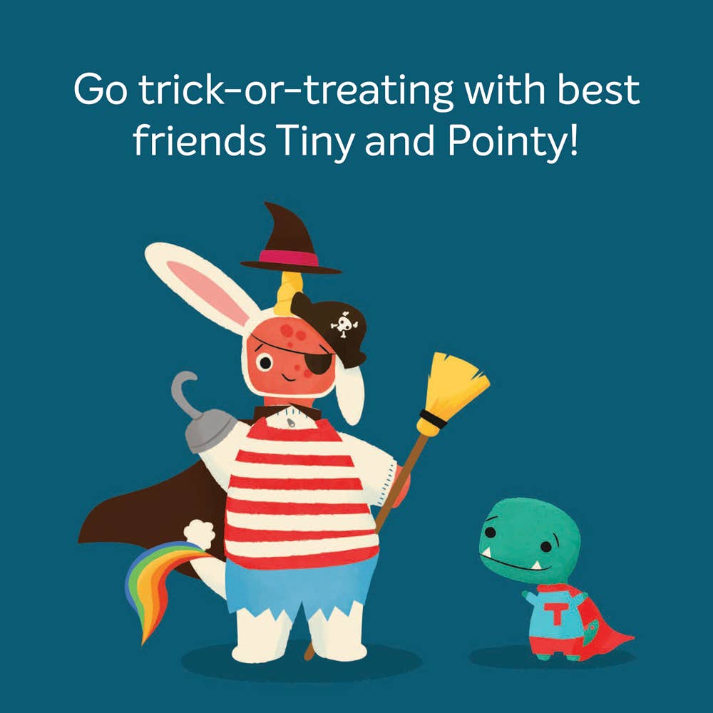 Tiny T. Rex and the Tricks of Treating - Chronicle Books Book sold by Rosebud & Jo