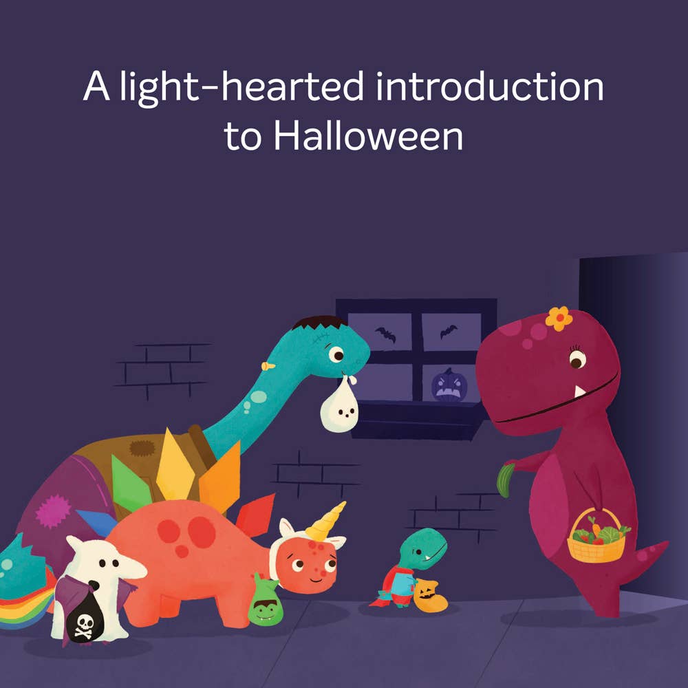 Tiny T. Rex and the Tricks of Treating - Chronicle Books Book sold by Rosebud & Jo