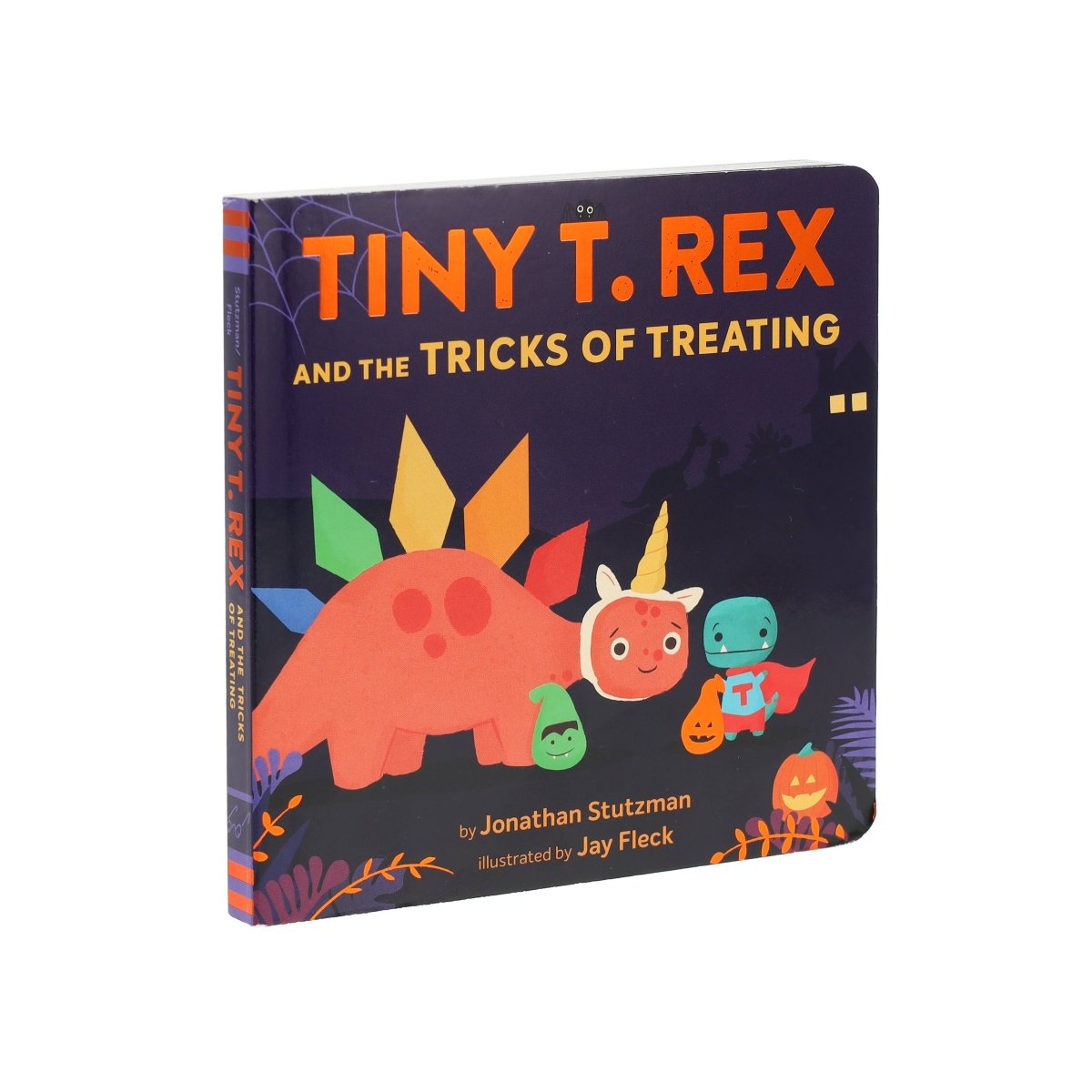 Tiny T. Rex and the Tricks of Treating - Chronicle Books Book sold by Rosebud & Jo