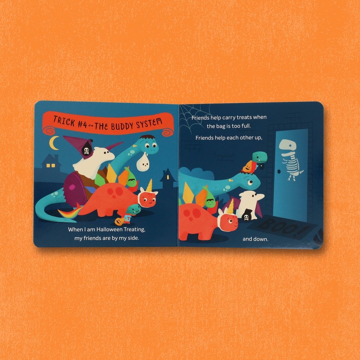 Tiny T. Rex and the Tricks of Treating - Chronicle Books Book sold by Rosebud & Jo