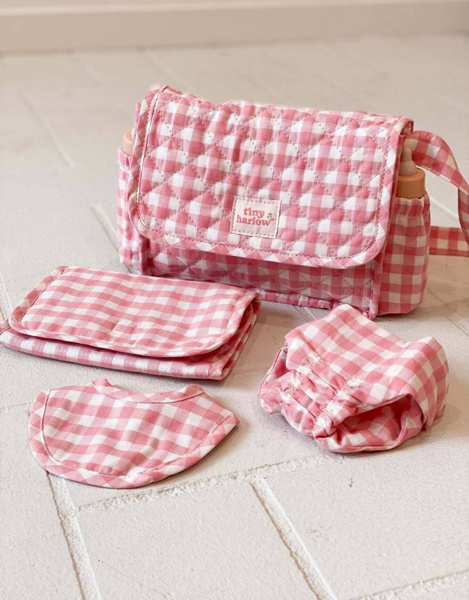 Tiny Tummies Essentials Gift Box - Tiny Harlow - North America sold by Rosebud & Jo