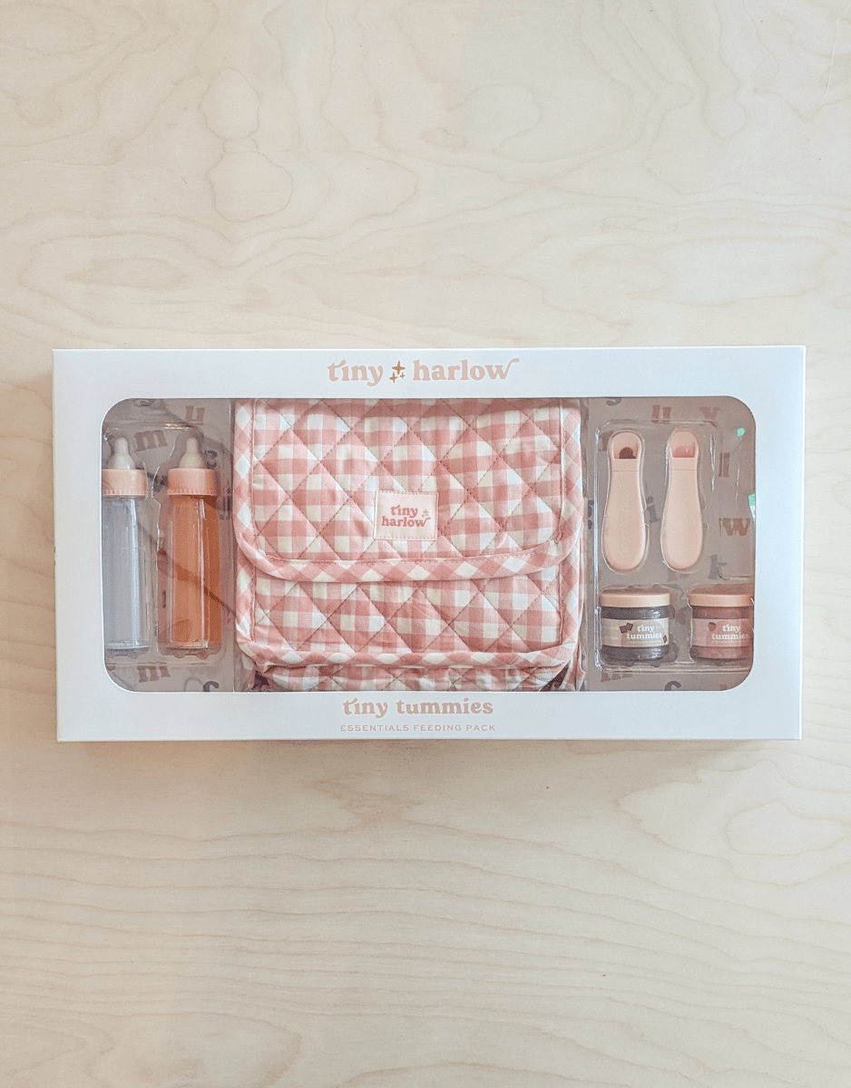 Tiny Tummies Essentials Gift Box - Tiny Harlow - North America sold by Rosebud & Jo