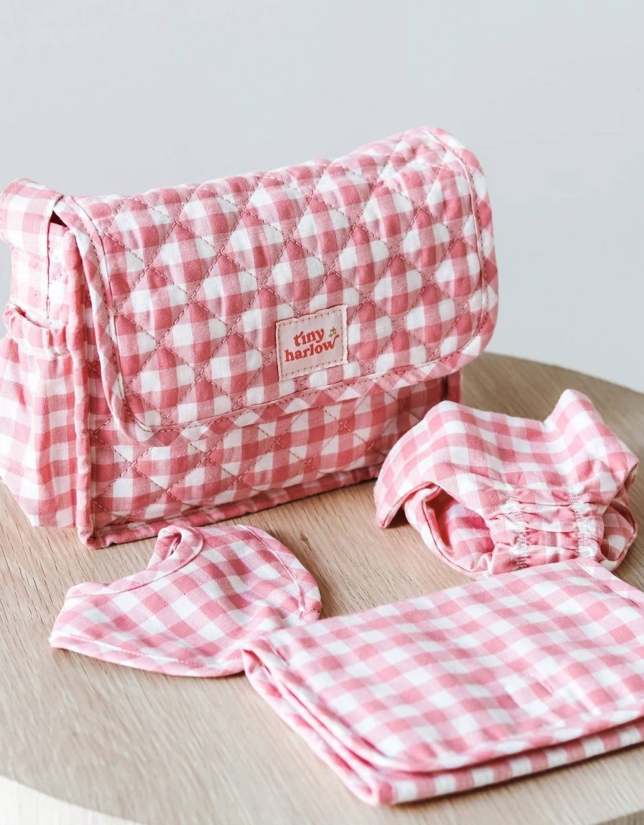 Tiny Tummies Essentials Gift Box - Tiny Harlow - North America sold by Rosebud & Jo