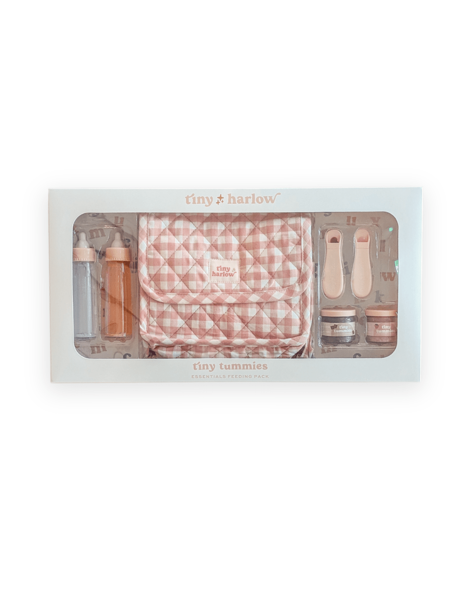 Tiny Tummies Essentials Gift Box - Tiny Harlow - North America sold by Rosebud & Jo
