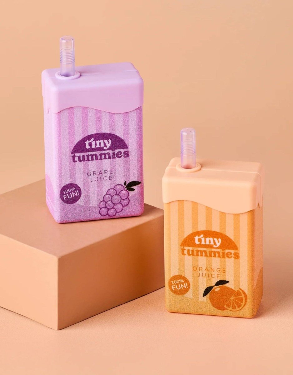 Tiny Tummies Set - Juice Box Duo - Shine on me Distribution Toys sold by Rosebud & Jo
