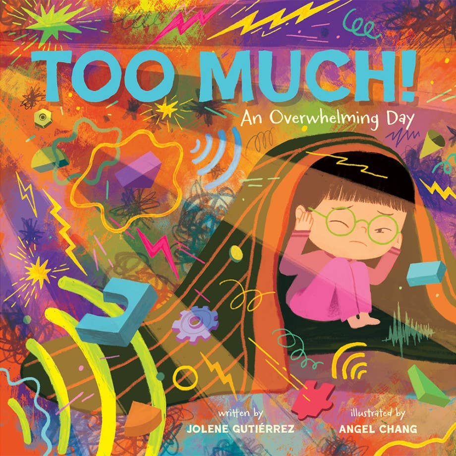 Too Much! - Abrams Books sold by Rosebud & Jo