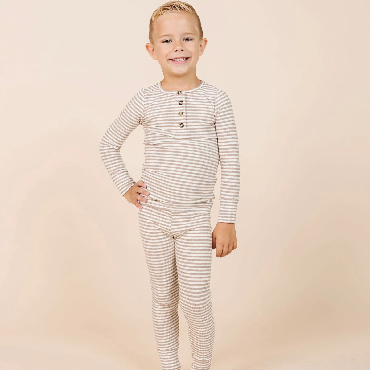 Top and Bottom Set - Ribbed - Lou Lou & Company Baby & Toddler Clothing sold by Rosebud & Jo
