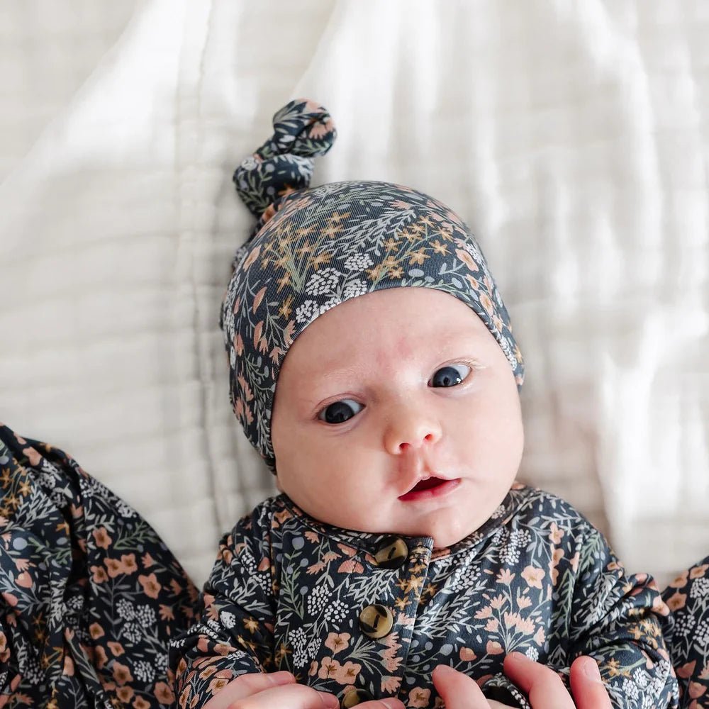 Top Knot Hat - Lou Lou & Company Hat sold by Rosebud & Jo