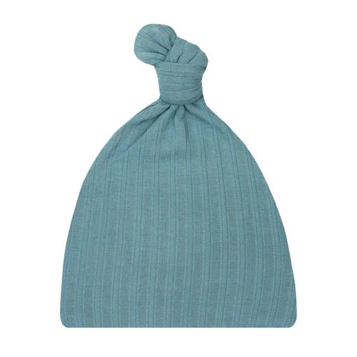 Top Knot Newborn Hat - Lou Lou & Company Hat sold by Rosebud & Jo