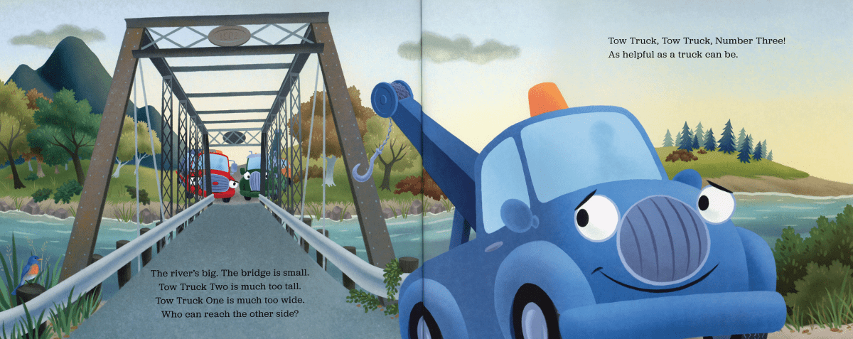 Tow Truck 1, 2, 3 - EDC Publishing Book sold by Rosebud & Jo