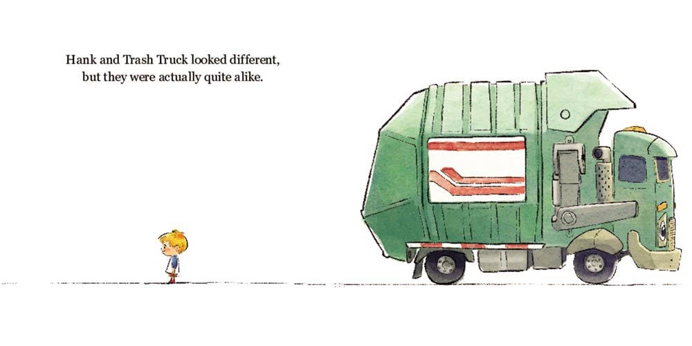Trash Truck Board Book - HarperCollins Books sold by Rosebud & Jo