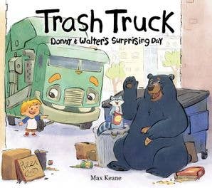 Trash Truck: Donny & Walter's Surprising Day - HarperCollins Books sold by Rosebud & Jo