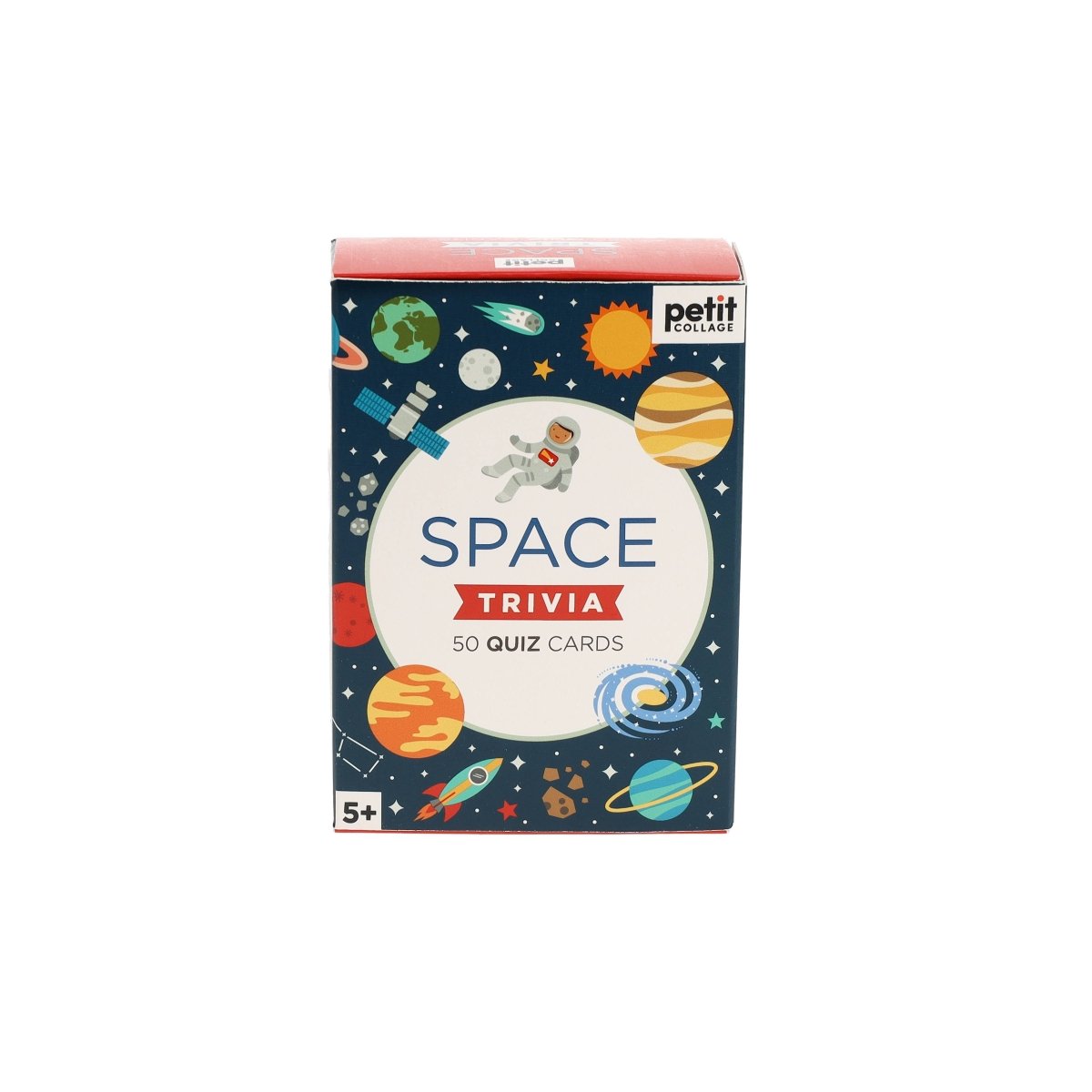 Trivia Cards - Space - Chronicle Books Toy sold by Rosebud & Jo