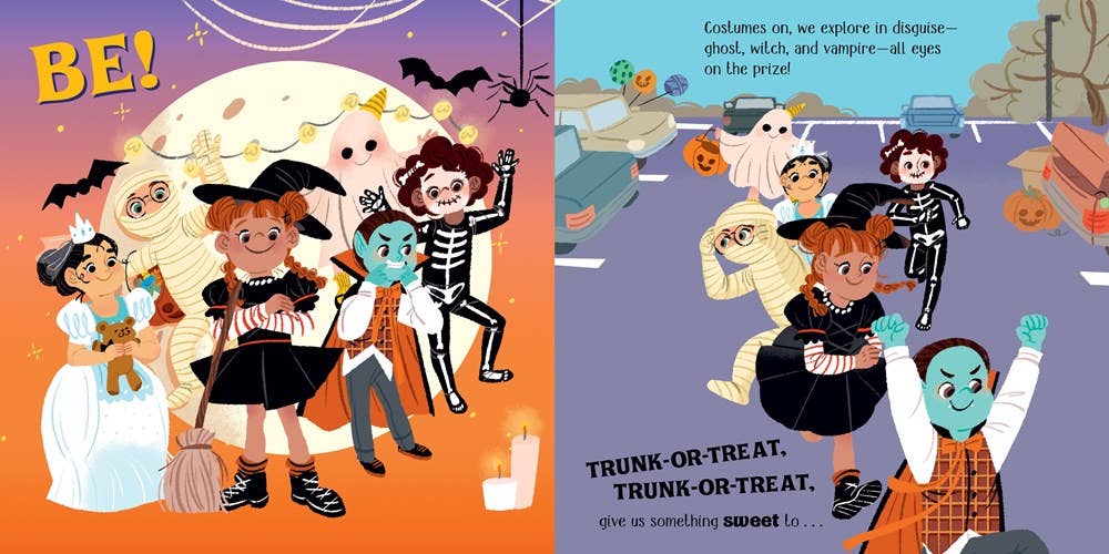 Trunk - or - Treat by Chris Ayala - Kronos - HarperCollins Book sold by Rosebud & Jo