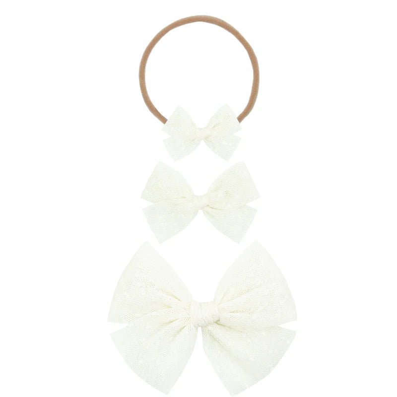 Tulle Bow Headband - Lou Lou & Company Hair Accessory sold by Rosebud & Jo