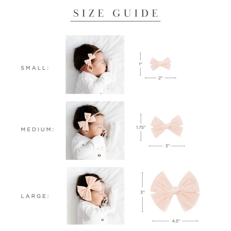 Tulle Bow Headband - Lou Lou & Company Hair Accessory sold by Rosebud & Jo