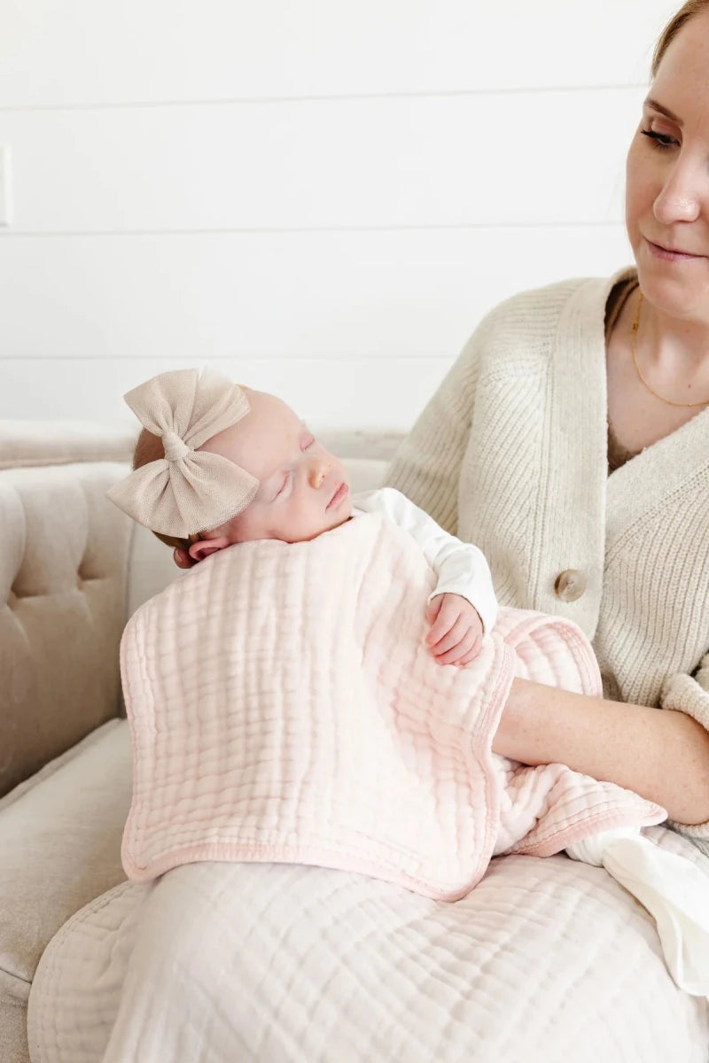 Tulle Bow Headband - Sand - Lou Lou & Company Hair Accessories sold by Rosebud & Jo