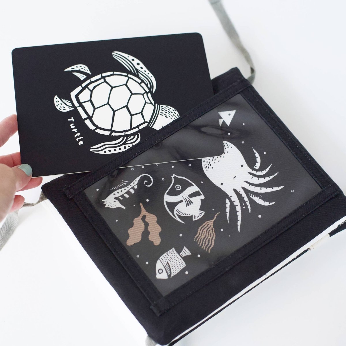 Tummy Time Gallery with Mirror - Wee Gallery Toys sold by Rosebud & Jo