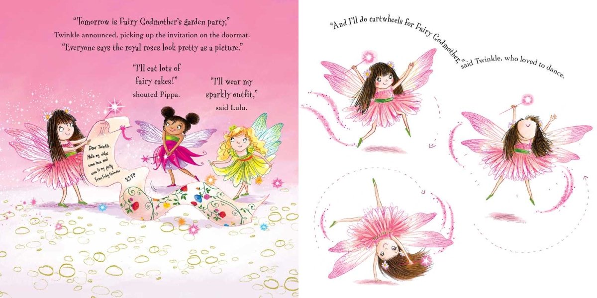 Twinkle Thinks Pink! by Katharine Holabird - Simon & Schuster Books sold by Rosebud & Jo