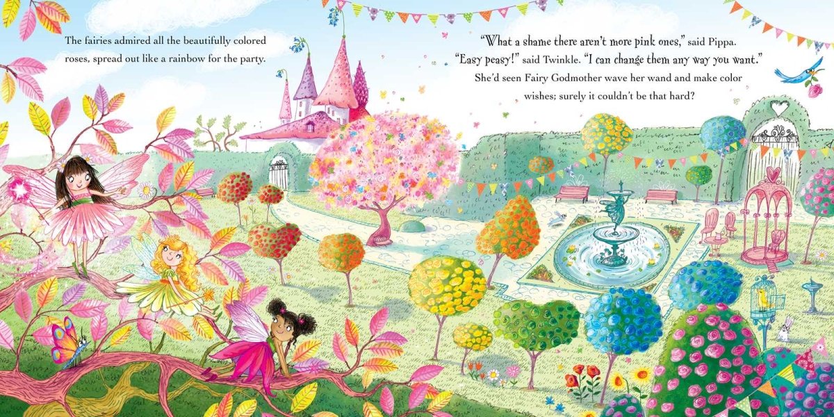 Twinkle Thinks Pink! by Katharine Holabird - Simon & Schuster Books sold by Rosebud & Jo