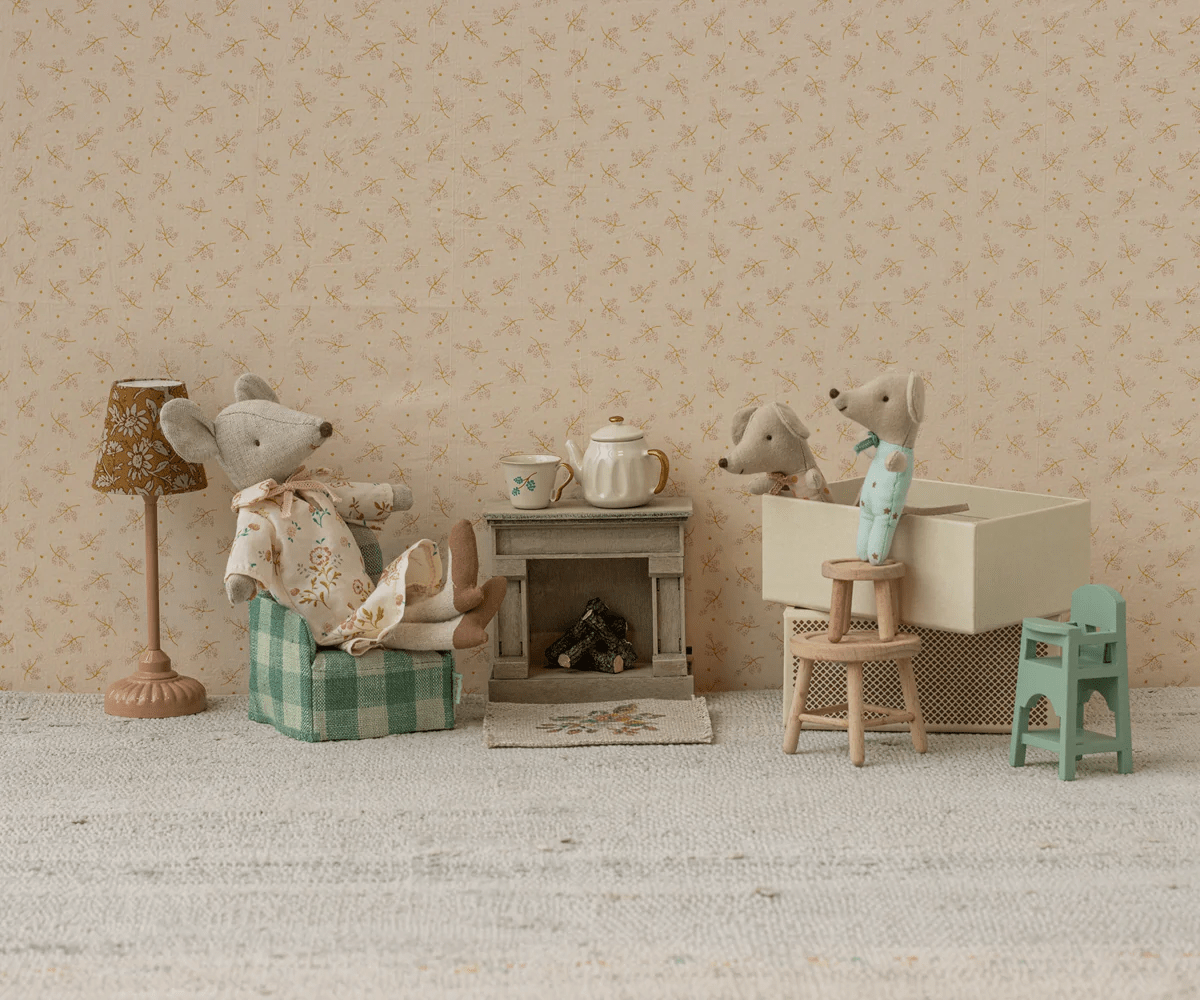 Twins, Baby Mice in Matchbox - Maileg Toy sold by Rosebud & Jo