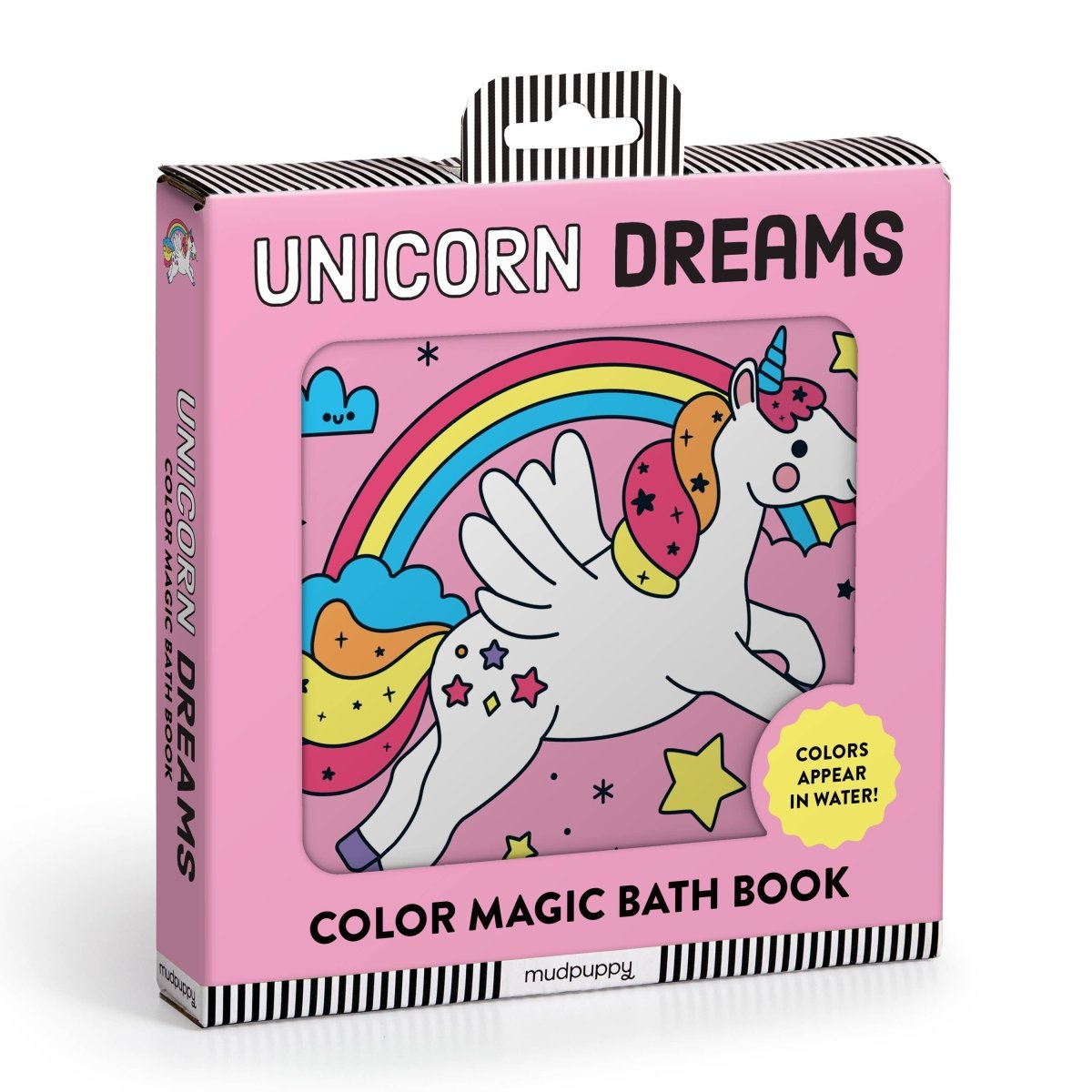 Unicorn Dreams Color Magic Bath Book - Chronicle Books Bath Toy sold by Rosebud & Jo