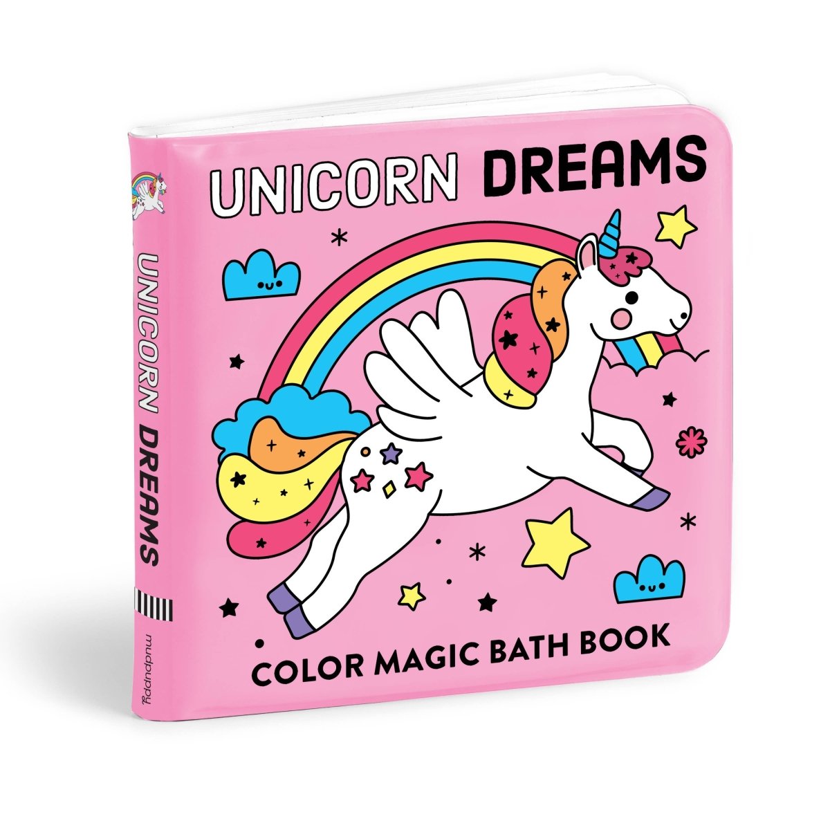 Unicorn Dreams Color Magic Bath Book - Chronicle Books Bath Toy sold by Rosebud & Jo