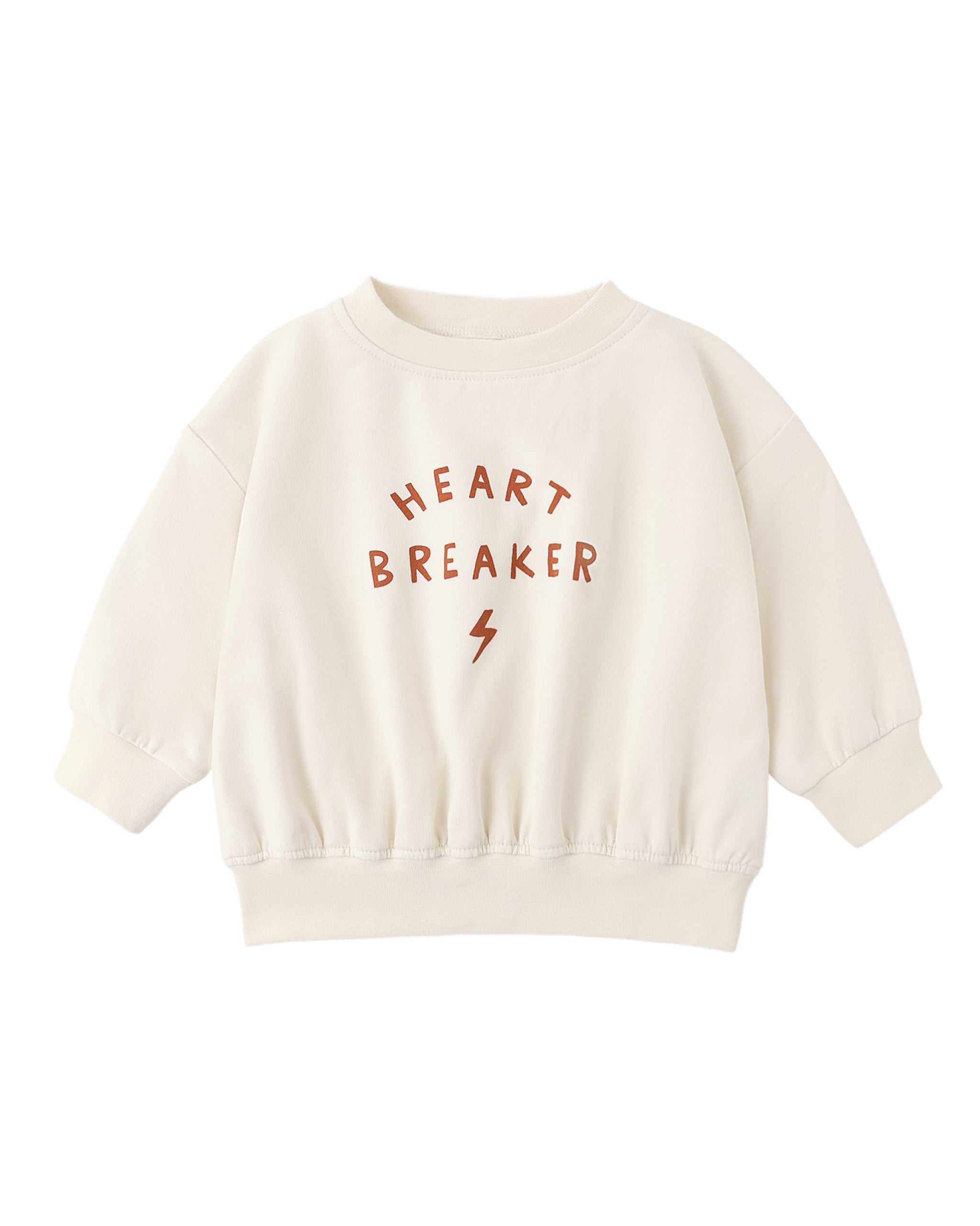 Relaxed Sweatshirt || Heart Breaker