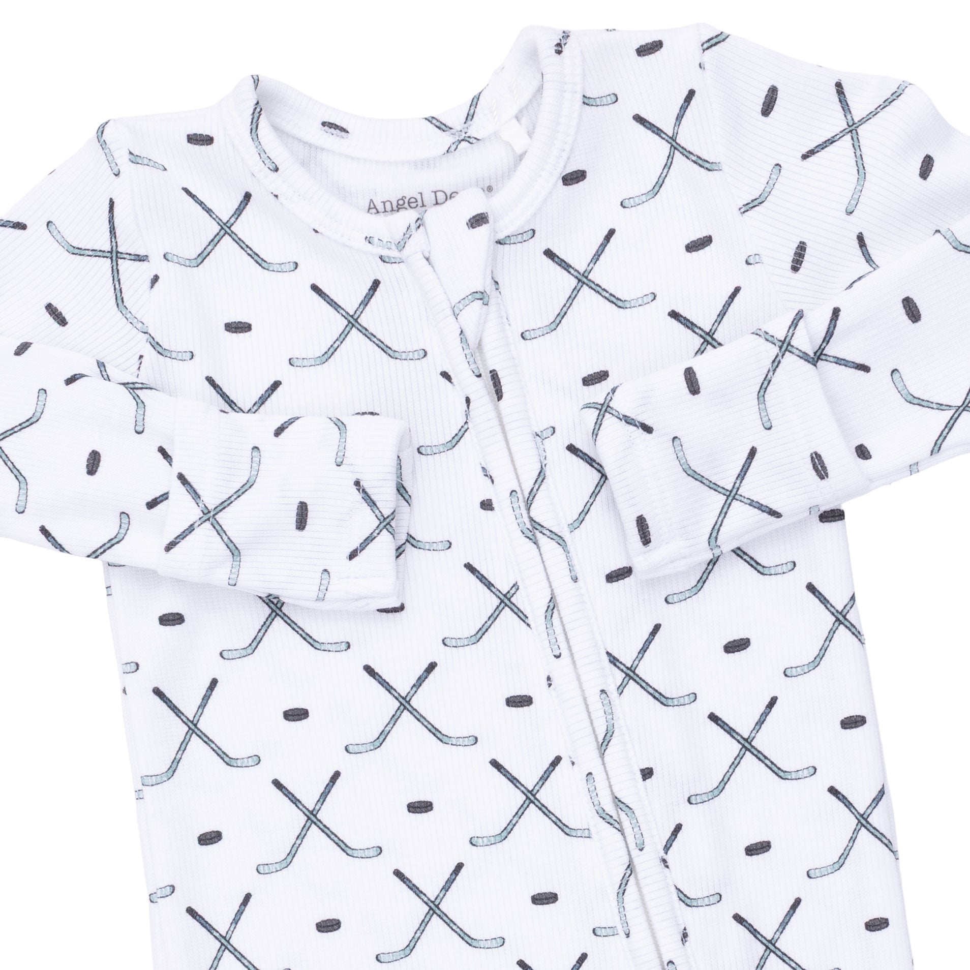 Simple Hockey - 2 Way Zipper Footie