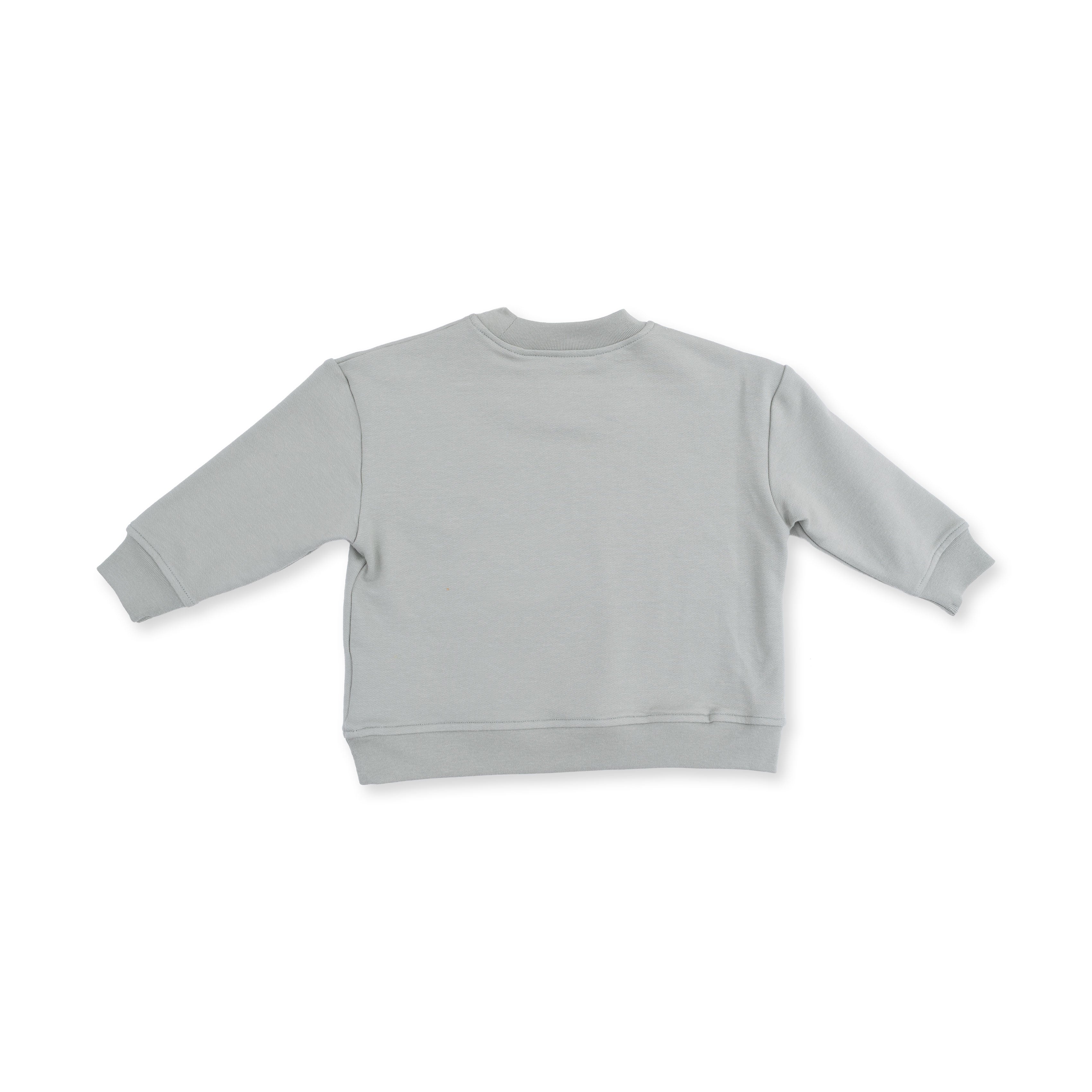 Dinos French Terry - Drop Sleeve Sweatshirt