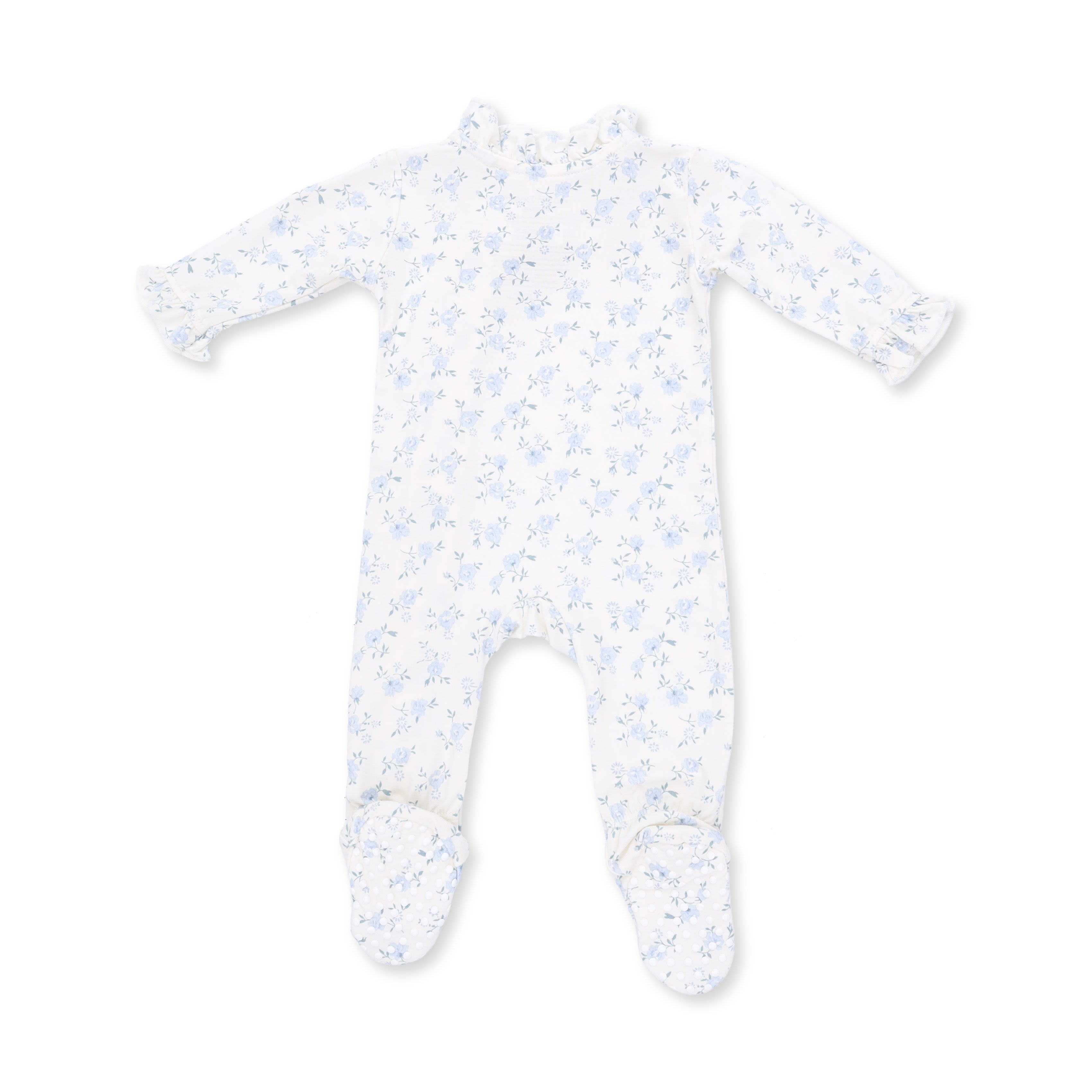 Rose Briar - Kimono Ruffle Snap Footie