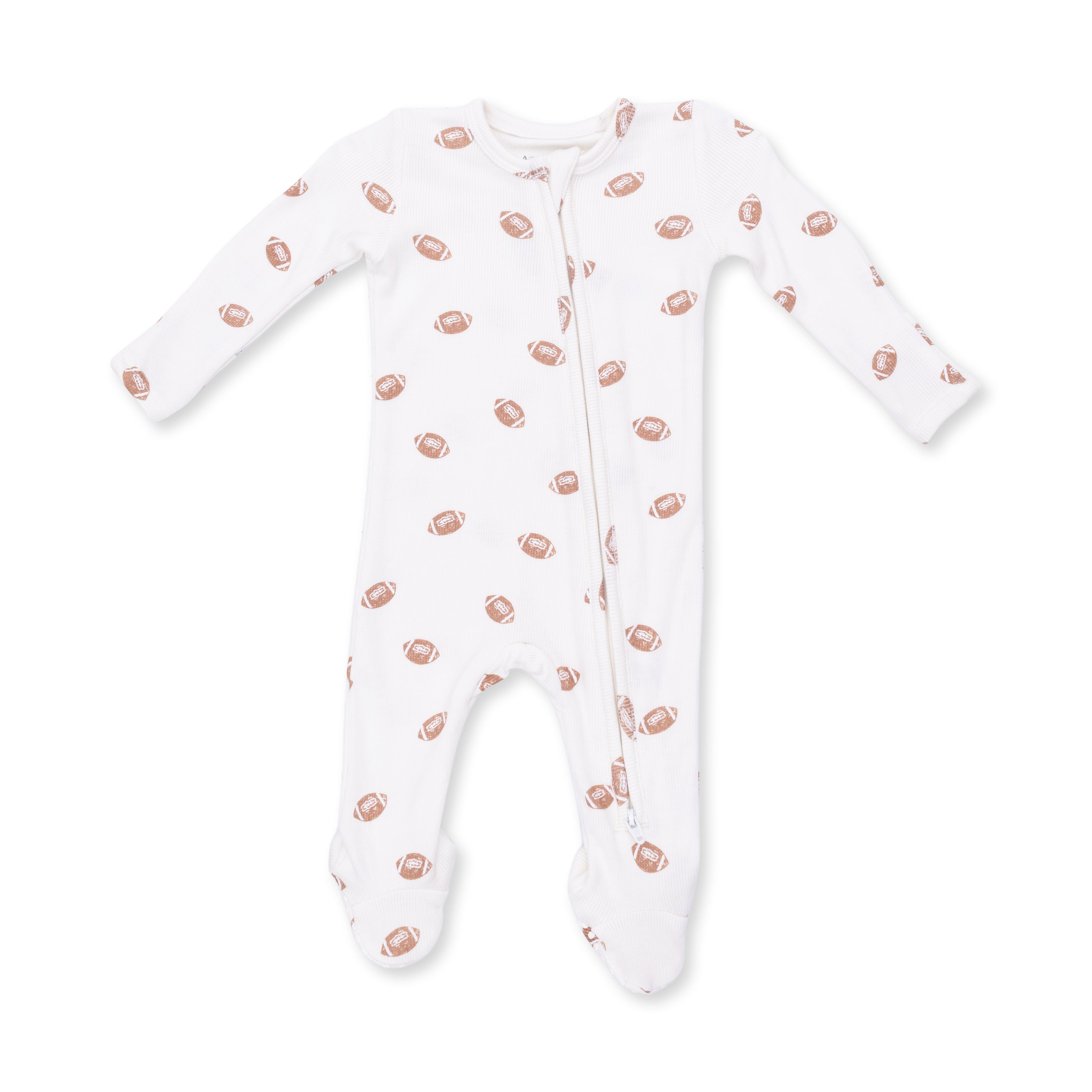 Mini Footballs - 2 Way Zipper Footie