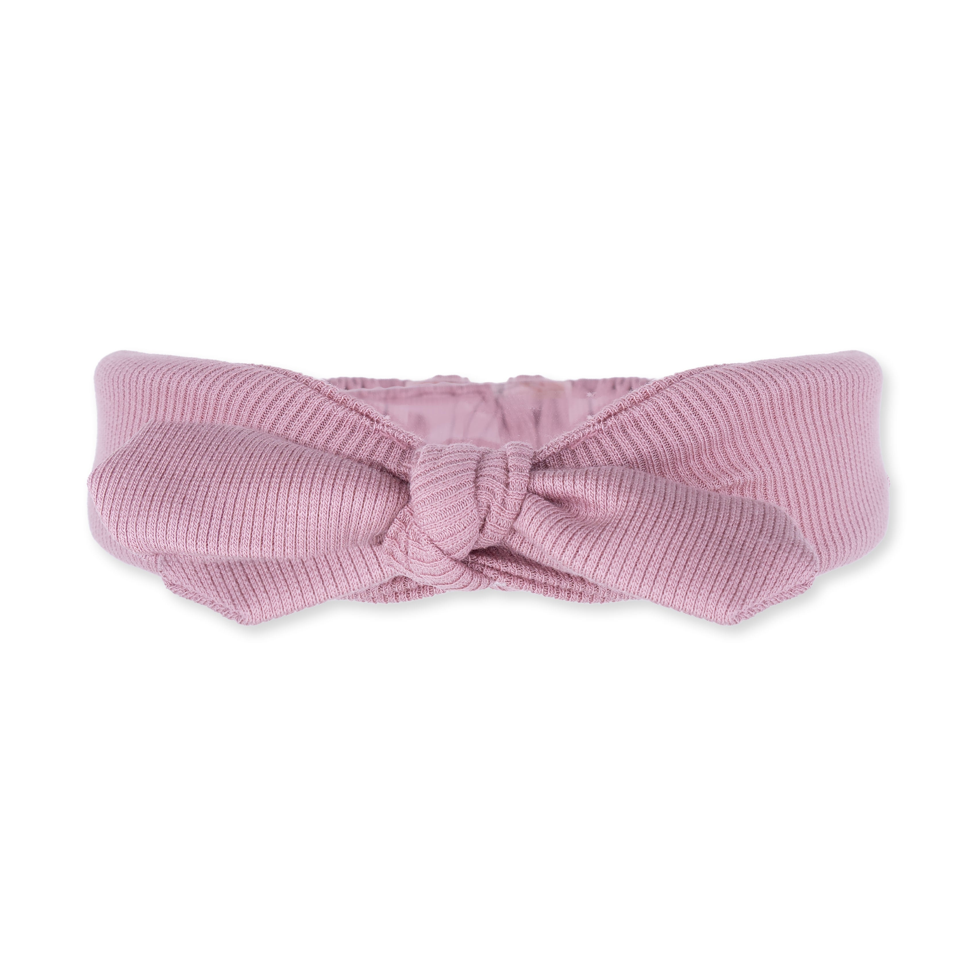 Solid Lilas - Knot Headband