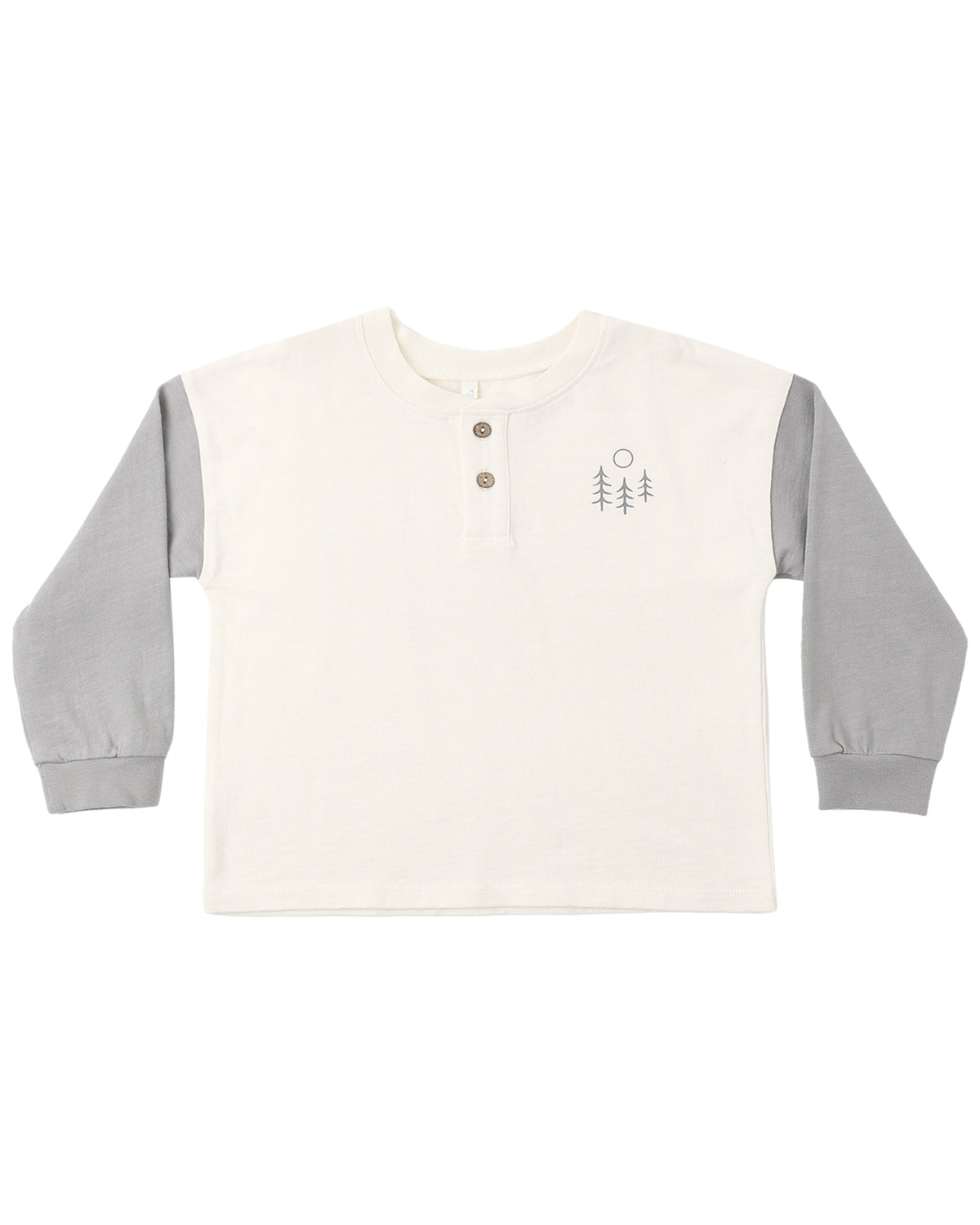 Relaxed Long Sleeve Henley | Made for Adventure