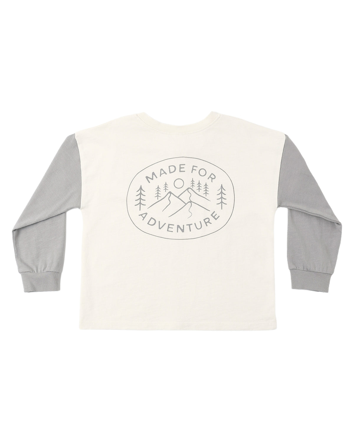 Relaxed Long Sleeve Henley | Made for Adventure