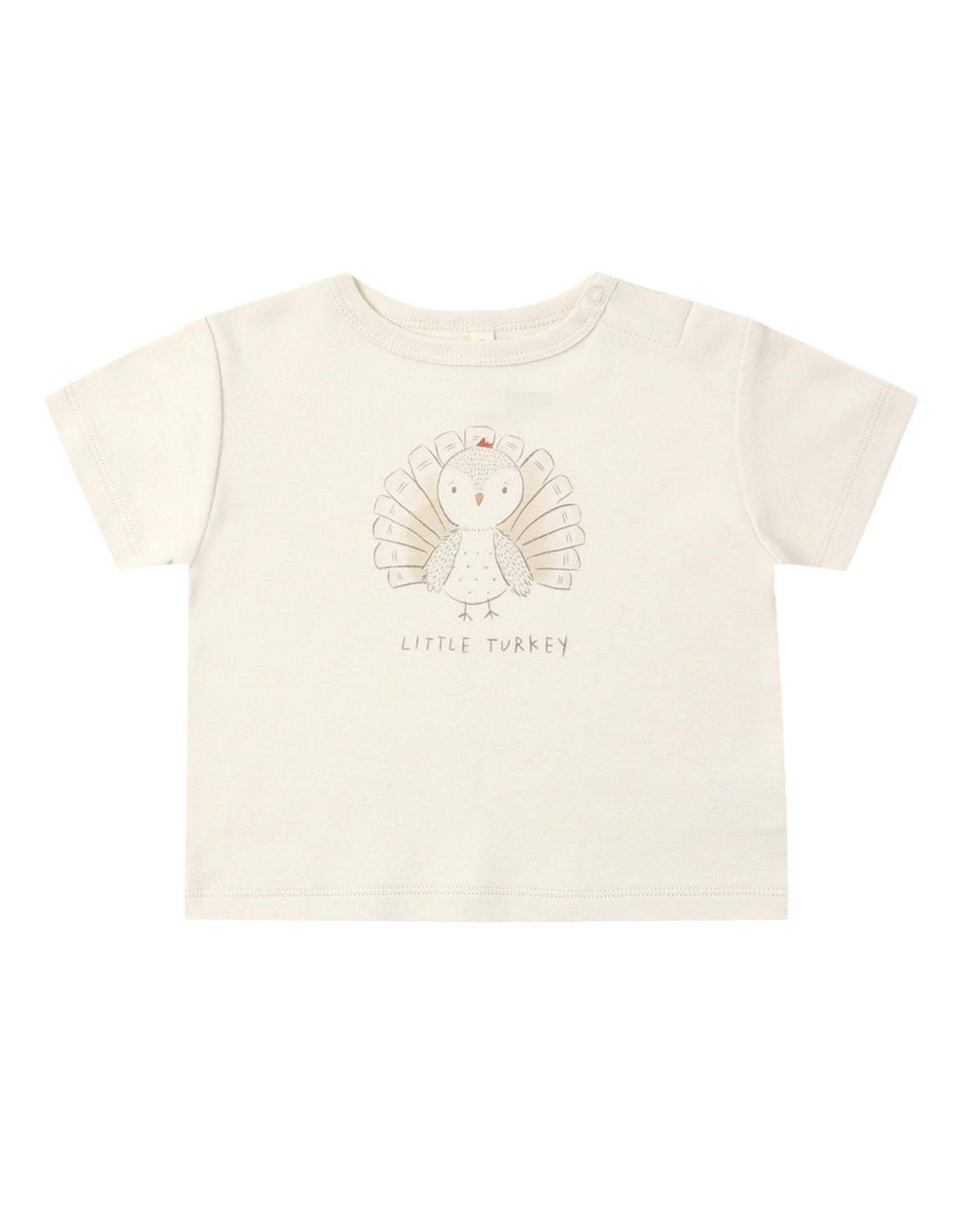 Boxy Tee Little Turkey