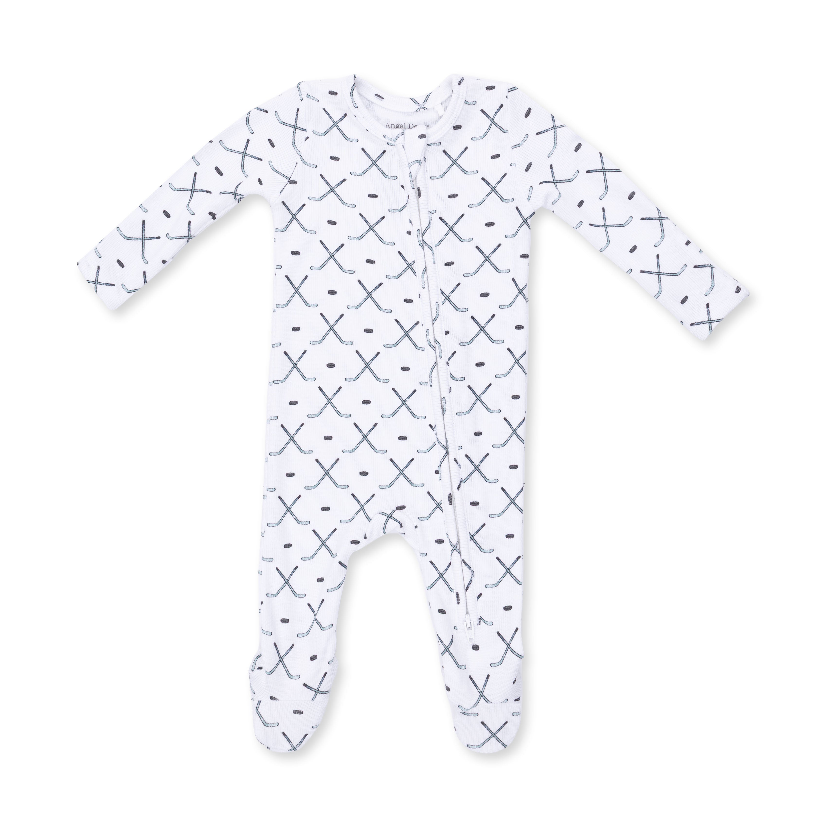 Simple Hockey - 2 Way Zipper Footie