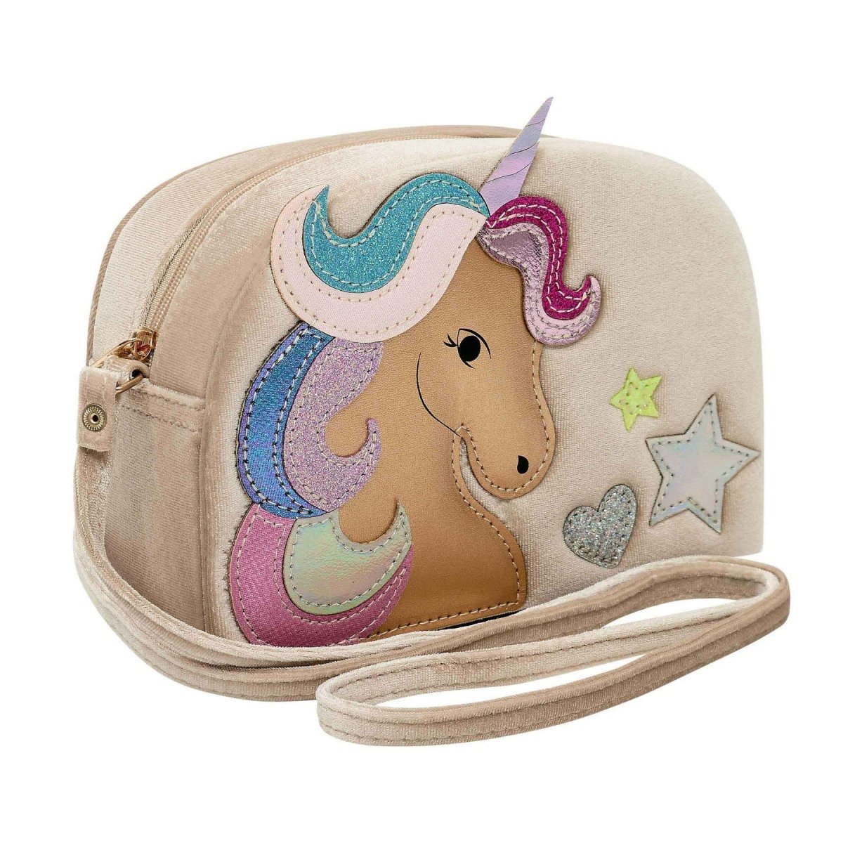 Velvet Unicorn Bag - Mimi & Lula Bags sold by Rosebud & Jo