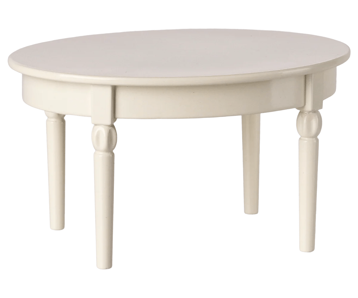 Vintage Dining Table, Mouse, Off - white - Maileg Toy sold by Rosebud & Jo