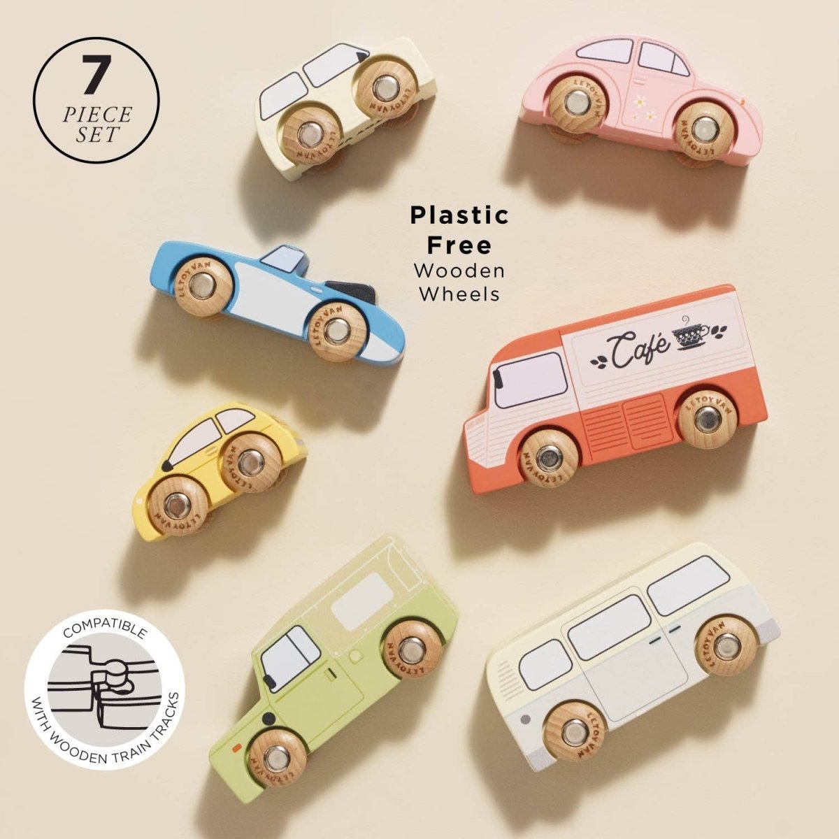 Vintage Toy Cars - Le Toy Van, Inc. Toys sold by Rosebud & Jo